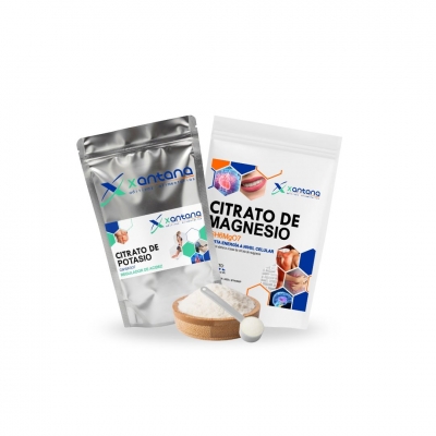 Citrato de Magnesio 1kg + Citrato de Potasio 1kg--imagen