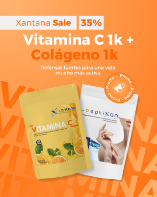 Colágeno Hidrolizado 1kg + Vitamina C 1kg--imagen