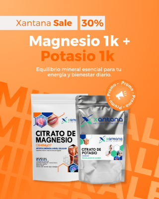 Citrato de Magnesio 1kg + Citrato de Potasio 1kg--imagen