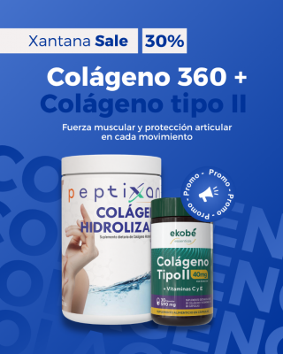 Colágeno tipo II + Colágeno 360g--imagen