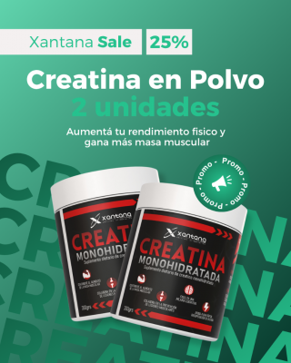 Creatina Monohidratada x2u.--imagen