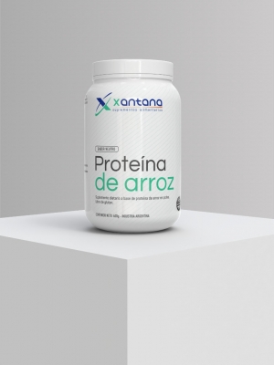 Proteína de Arroz 600g--imagen