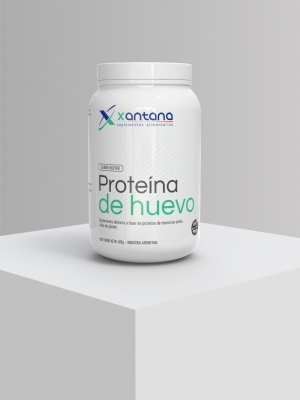 Proteína de huevo 600g--imagen