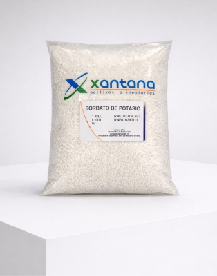 Sorbato de Potasio  1 Kilo--imagen