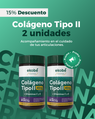 COLÁGENO TIPO II x2u. --imagen