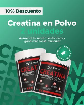 CREATINA MONOHIDRATADA x2U.--imagen
