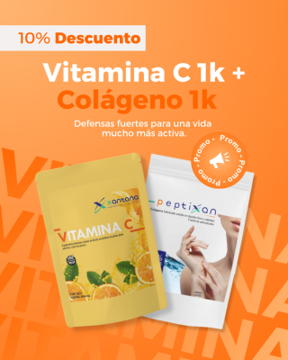 COLÁGENO 1 KILO + VITAMINA C 1 KILO--imagen