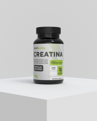 CREATINA EN GOMITAS 60U. --imagen