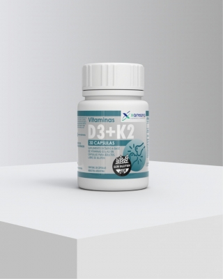 VITAMINA D3 + K2 --imagen