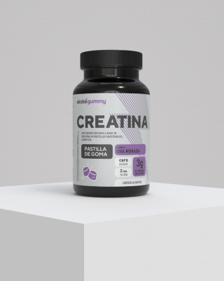CREATINA EN GOMITAS UVA MORADA 60U. --imagen