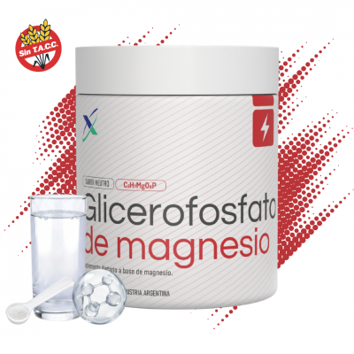 GLICEROFOSFATO DE MAGNESIO 250G--imagen