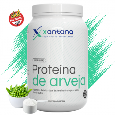 PROTEÍNA DE ARVEJA 600 GRS--imagen