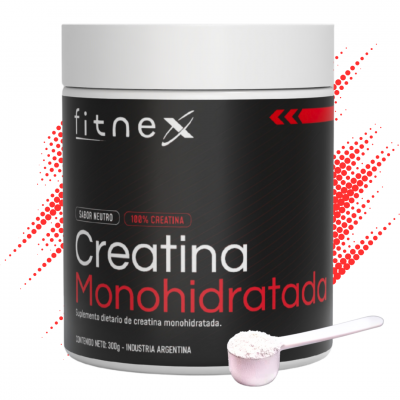 CREATINA MONOHIDRATADA 300 GRS--imagen