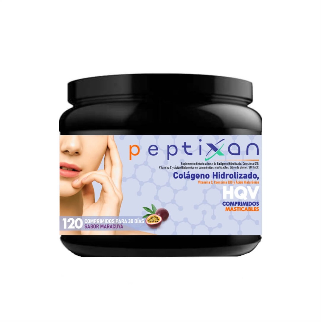 PeptiXan | Colágeno hidrolizado En Pastillas Masticables