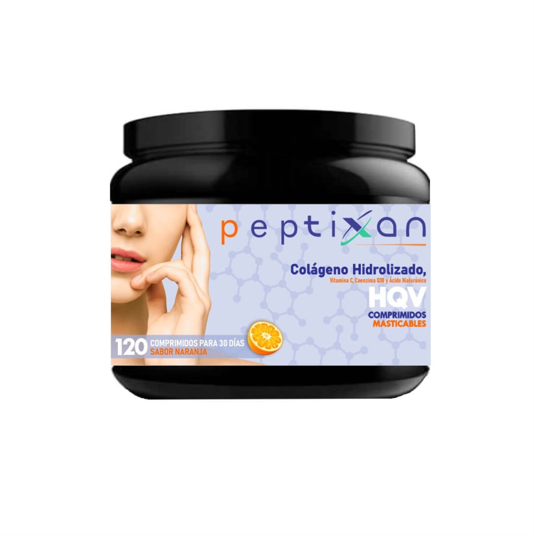 PeptiXan | Colágeno hidrolizado En Pastillas Masticables