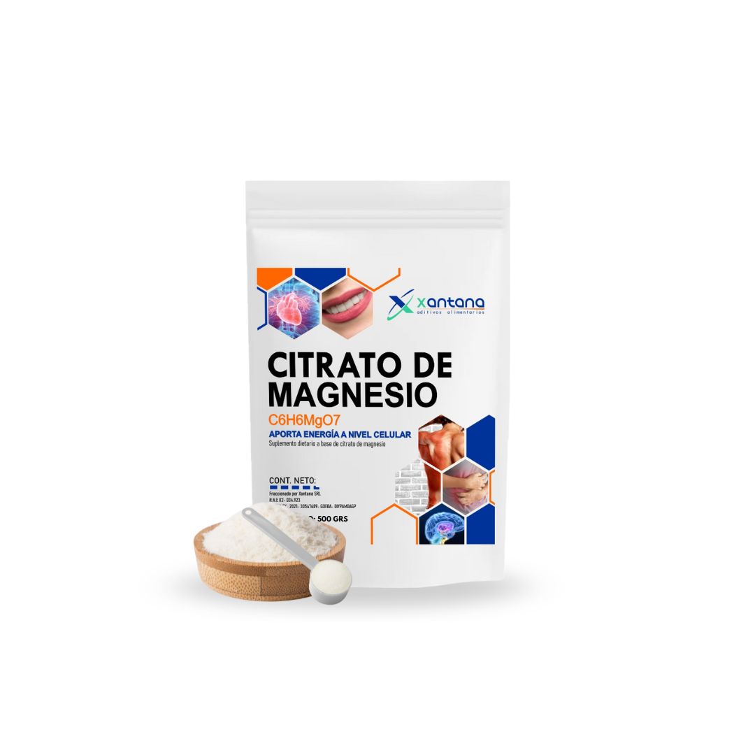 Citrato de Magnesio
