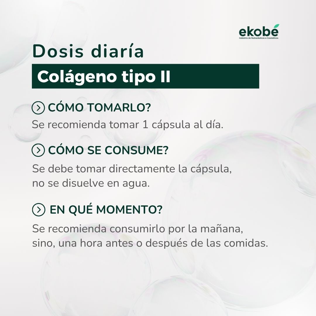 Colágeno Tipo II No Desnaturalizado + Vitamina C y E | Fórmula Avanzada Articular