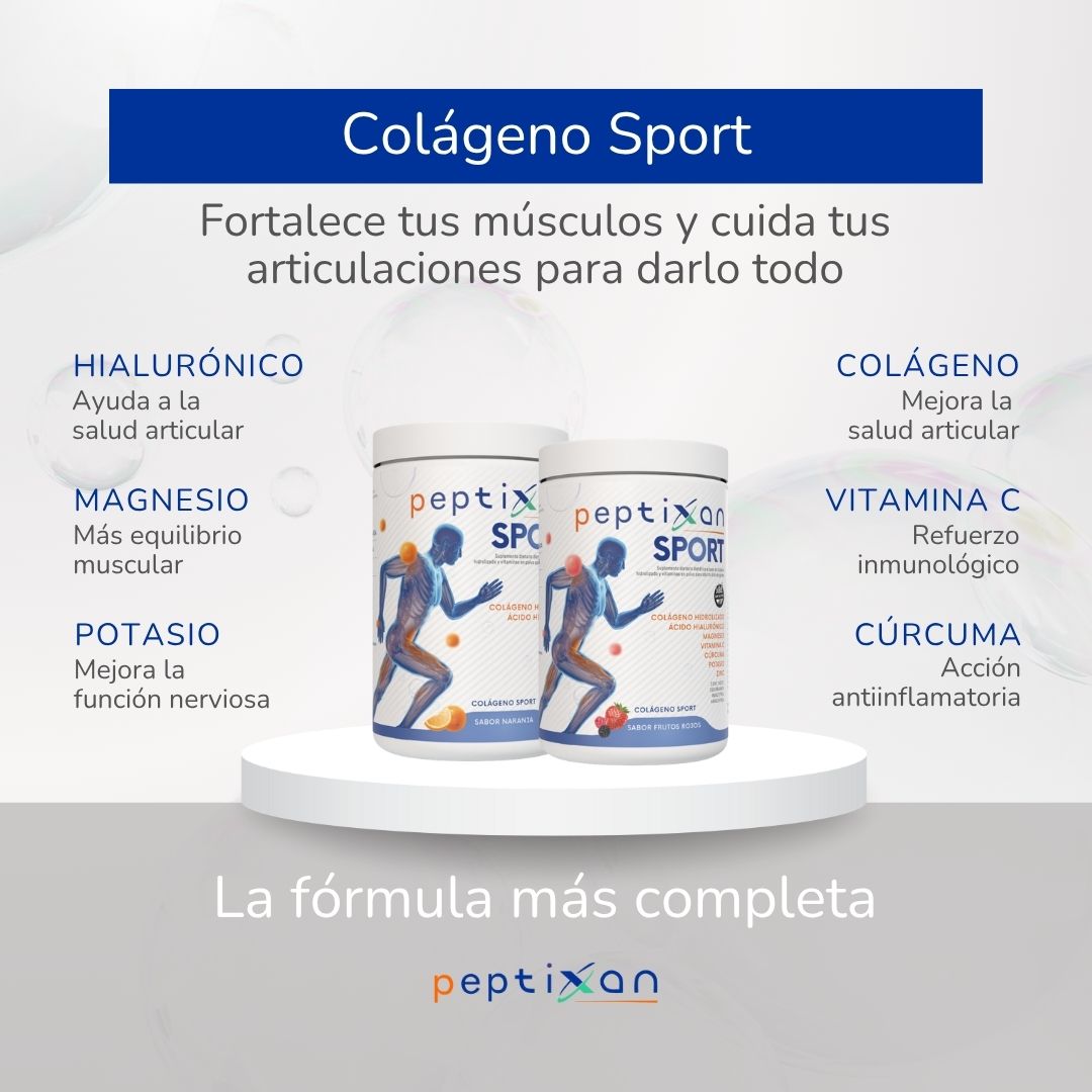 Peptixan Colágeno Sport 2u.