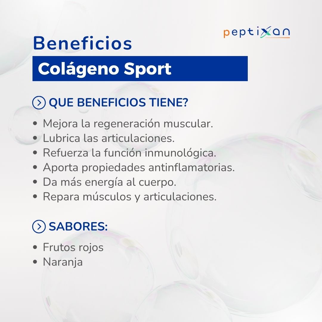 Peptixan Colágeno Sport 2u.
