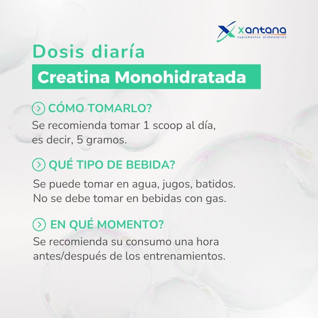 Creatina Monohidratada 2u.
