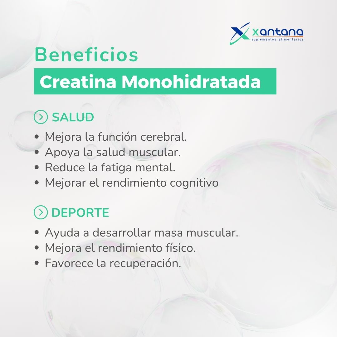 Creatina Monohidratada 2u.