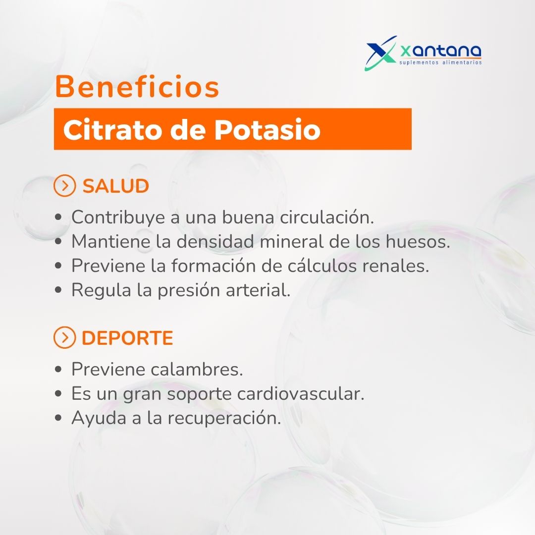 Citrato de potasio 250g