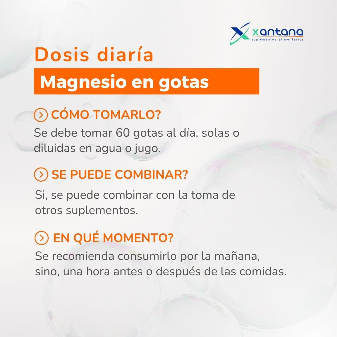 Magnesio En Gotas 