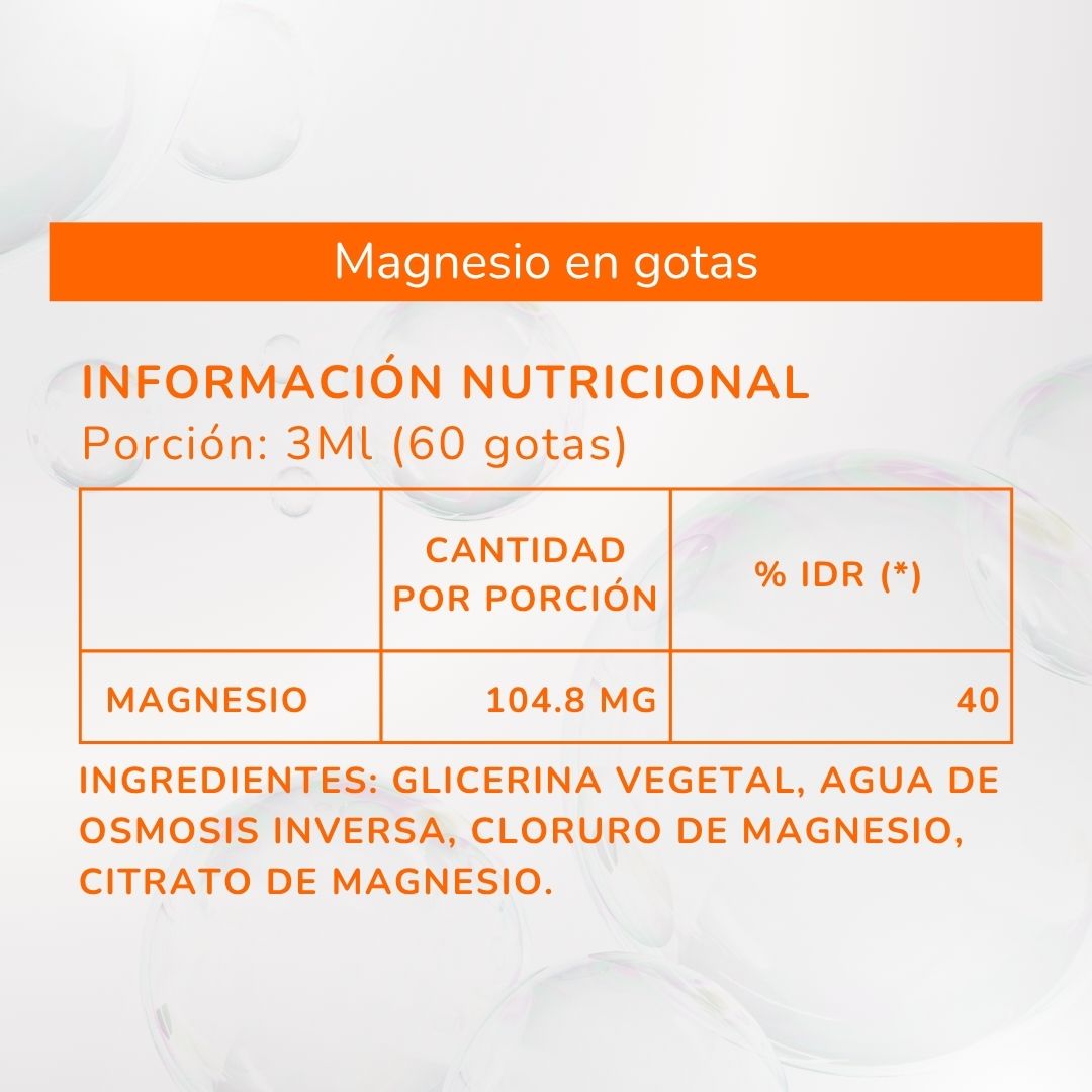 Magnesio En Gotas 