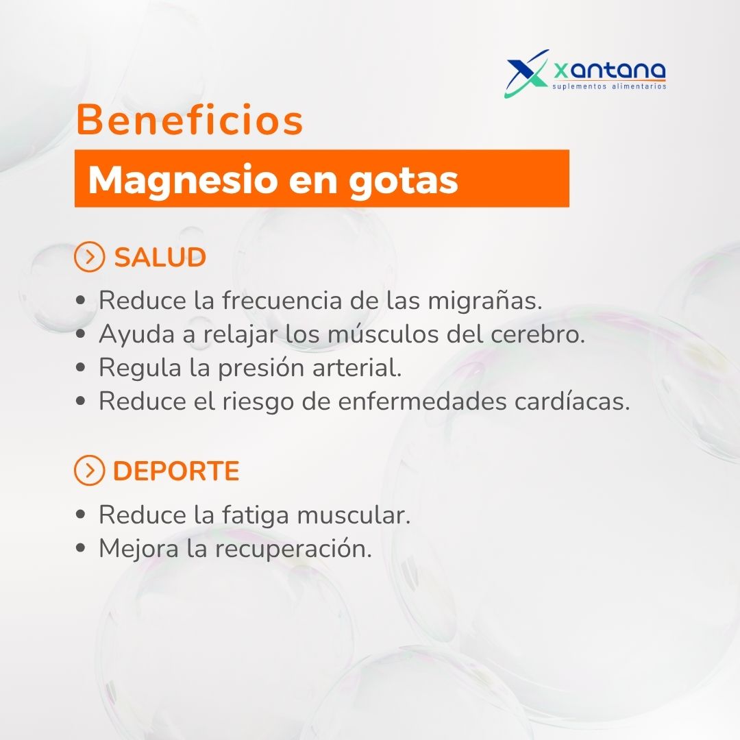 Magnesio En Gotas 