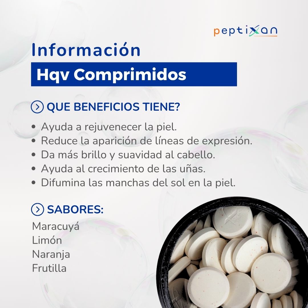 PeptiXan | Colágeno hidrolizado En Pastillas Masticables