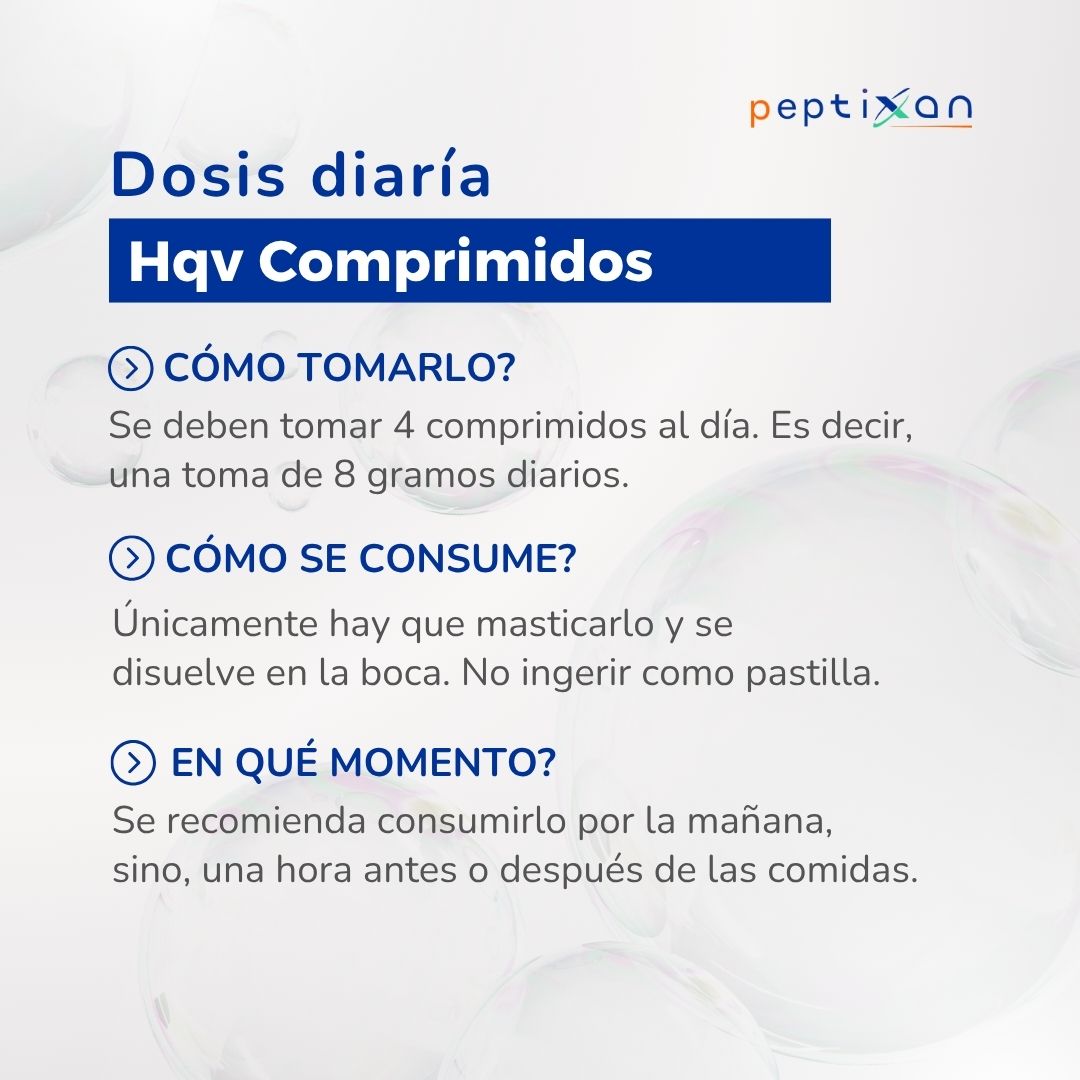PeptiXan | Colágeno hidrolizado En Pastillas Masticables