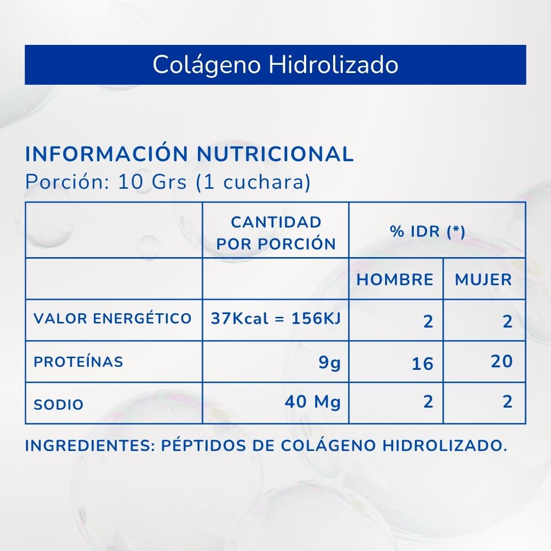 Colágeno Hidrolizado 2Kg