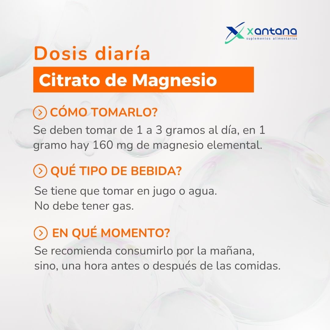 Citrato de Magnesio