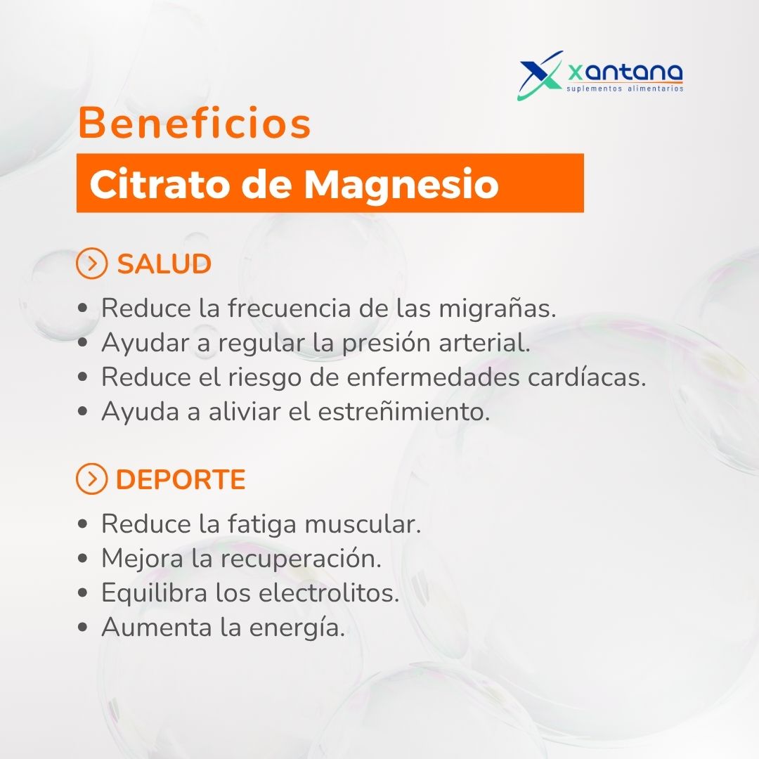 Citrato de Magnesio