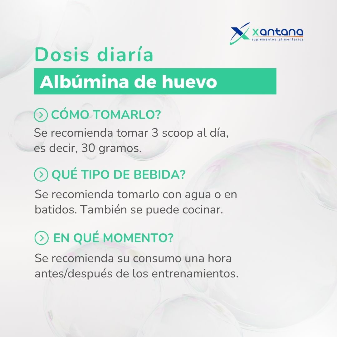 Albumina de huevo