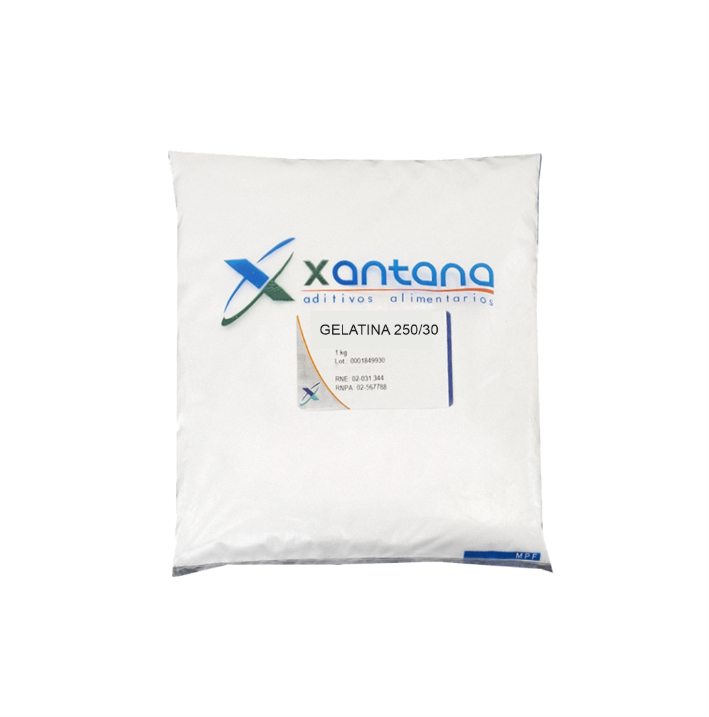 Gelatina sin sabor 250/30