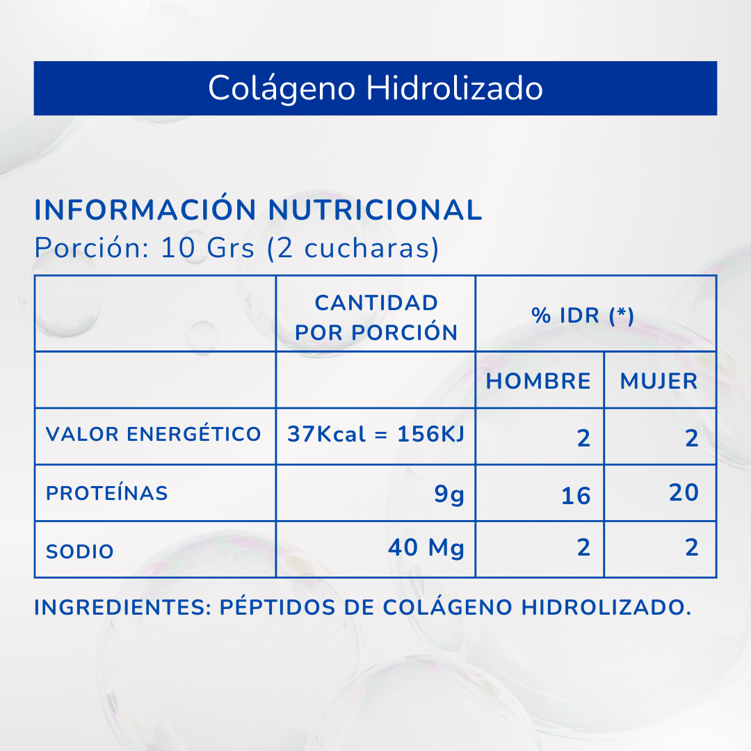 Colágeno Hidrolizado 1kg + Ácido Ascórbico 1kg