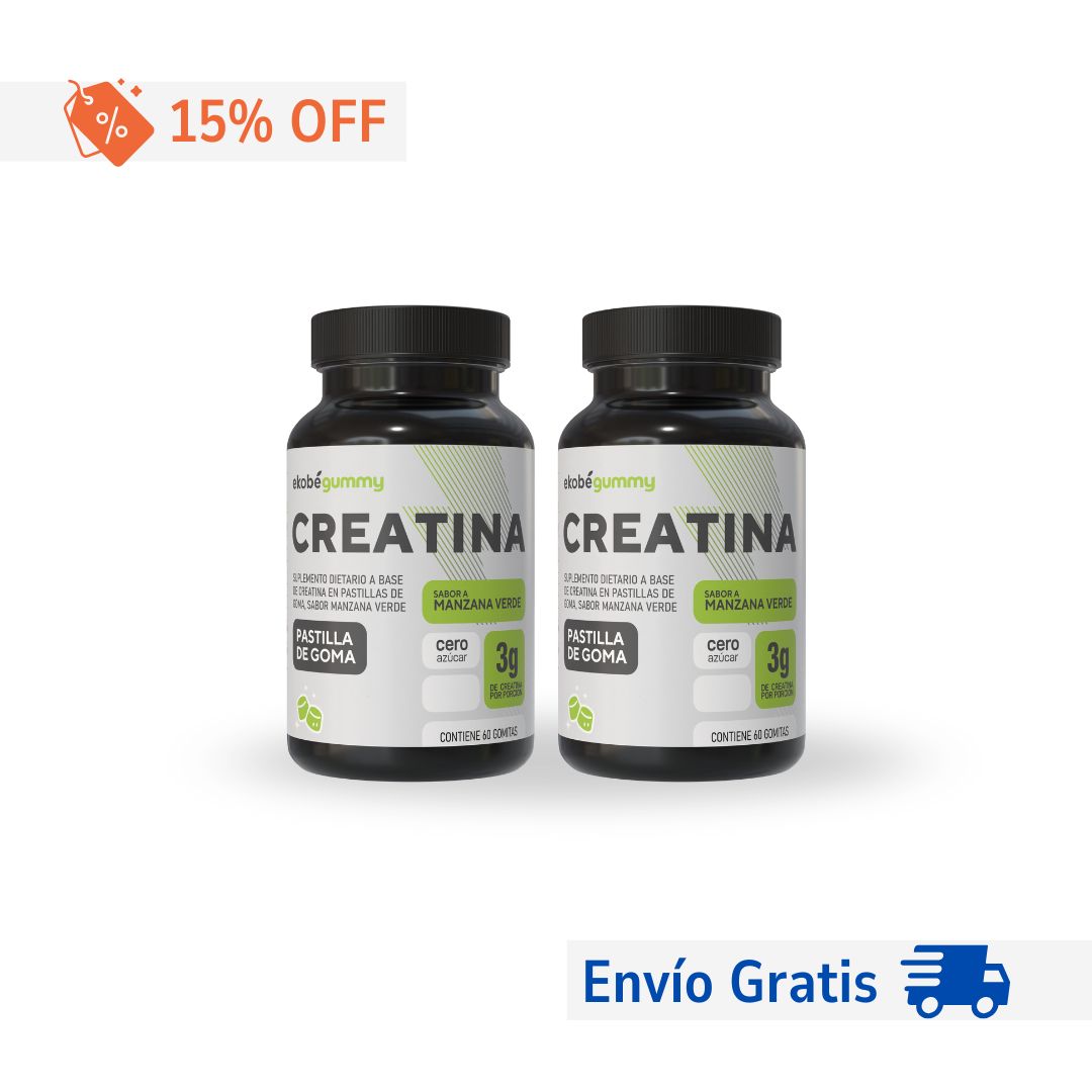 Creatina Monohidratada En Gomitas 2u.