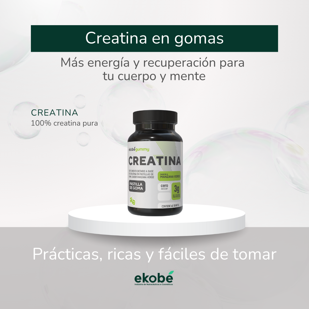 Creatina Monohidratada En Gomitas 