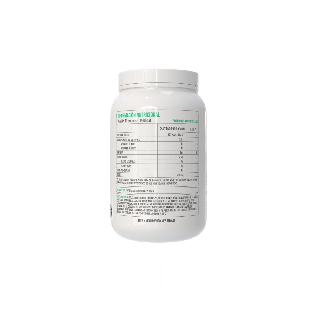 Proteína de arroz