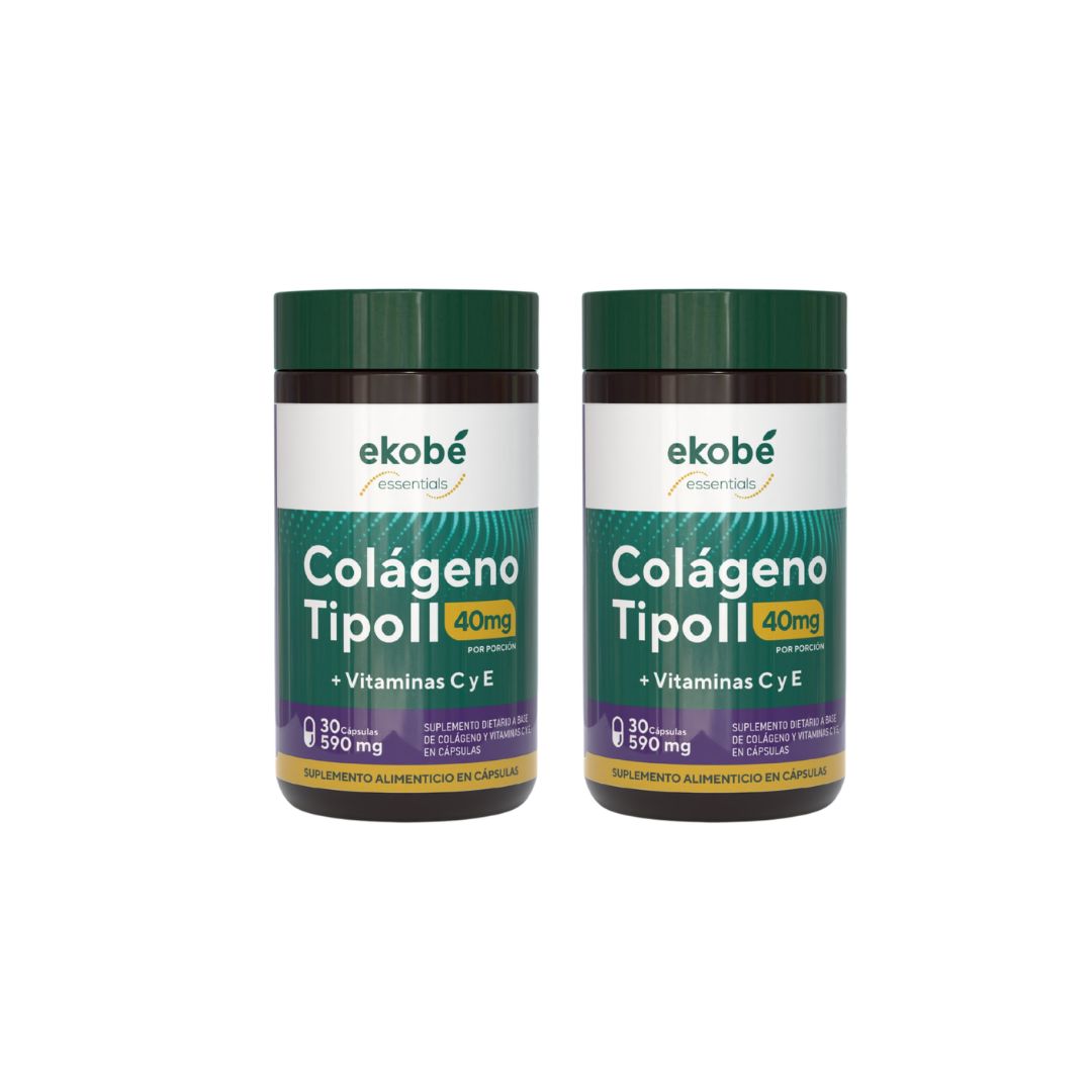 Colágeno Tipo II No Desnaturalizado 2u.