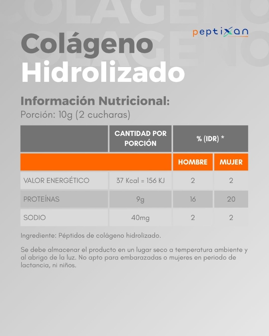 Colágeno Hidrolizado 1kg + Vitamina C 1kg