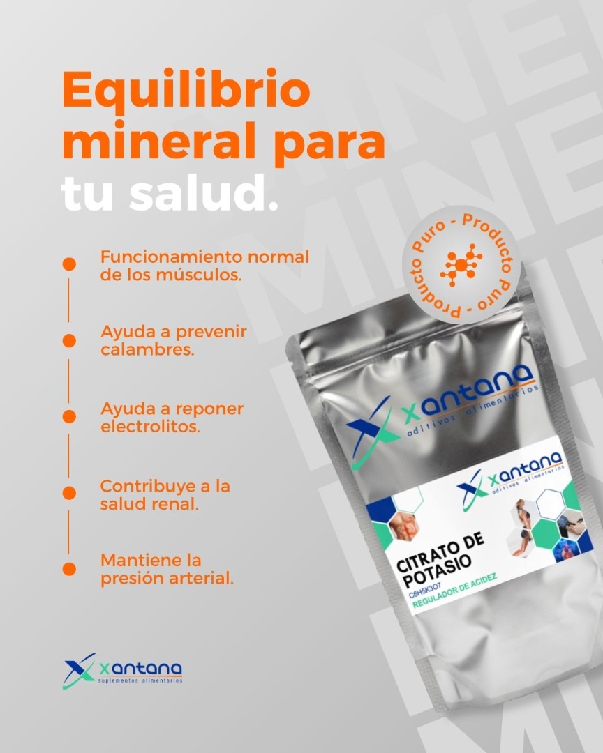 MAGNESIO 1 KILO+ POTASIO 1 KILO