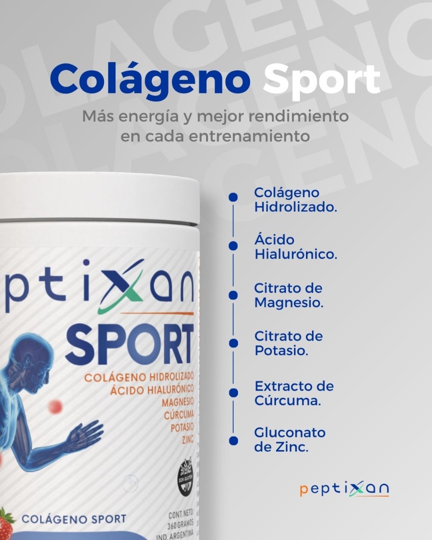 Colágeno Sport x2u.