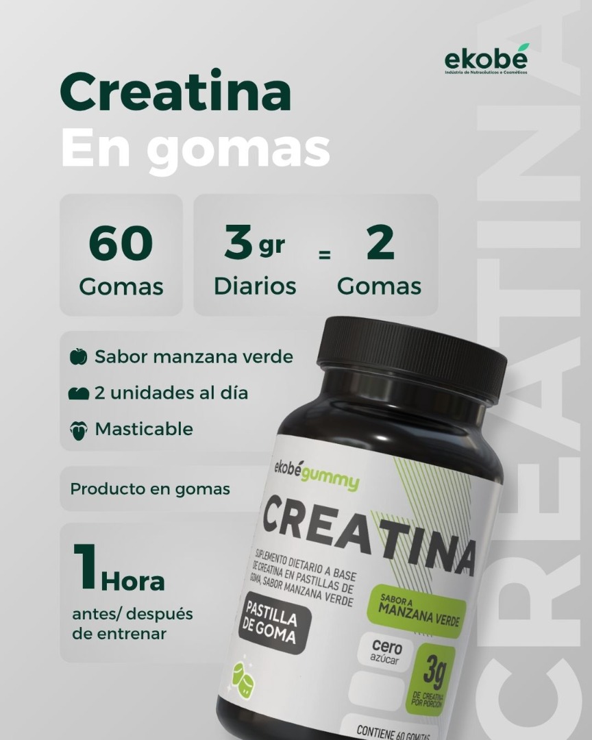 Creatina En Gomitas 
