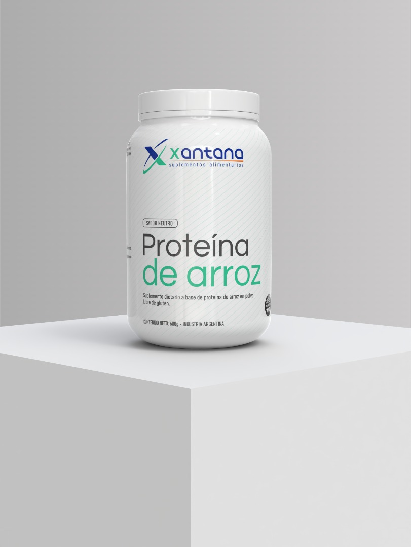 Proteína de Arroz 600g