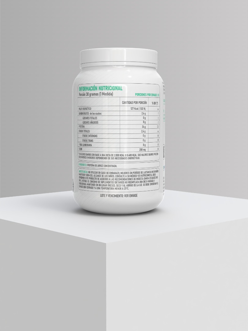 Proteína de Arroz 600g