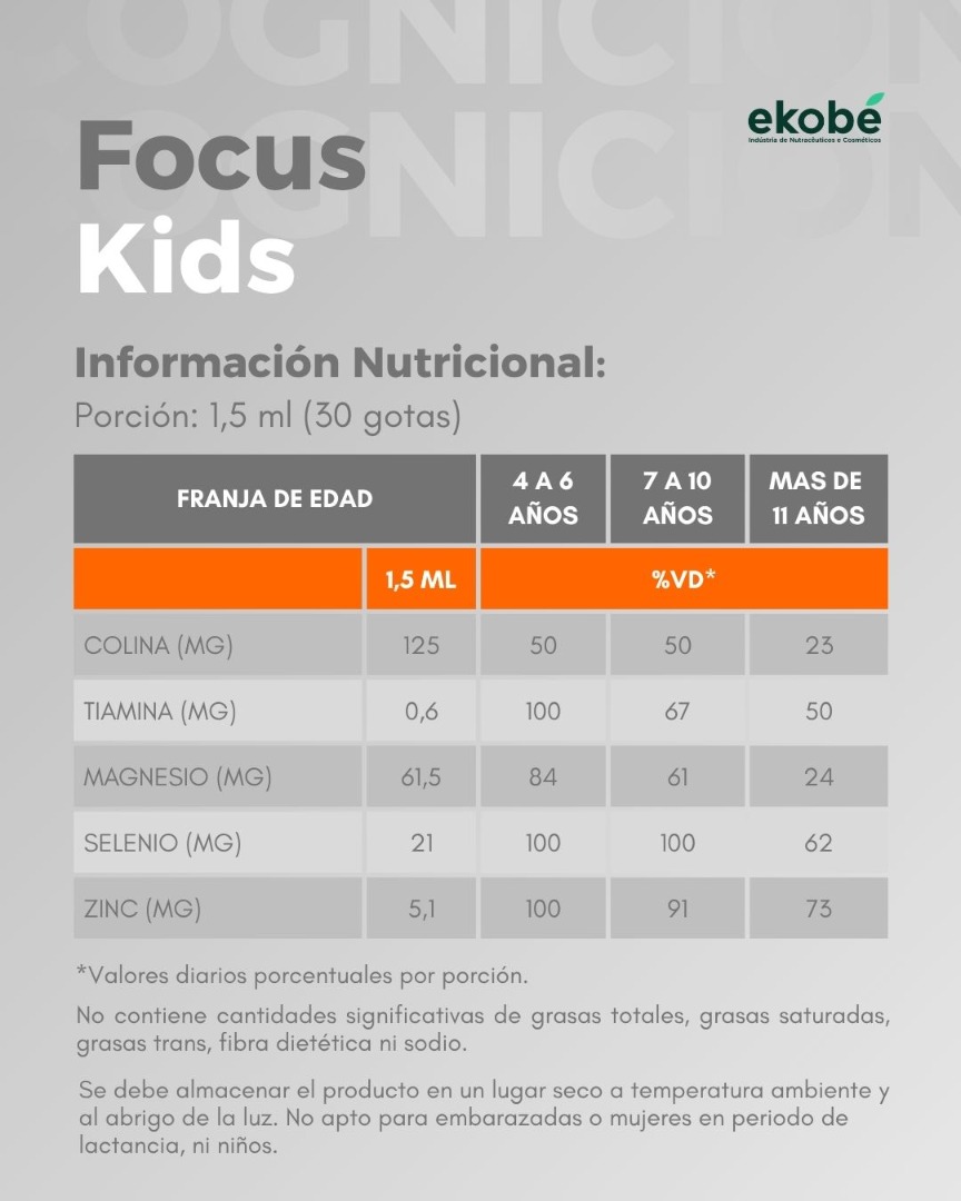 Focus Kids x2u. 