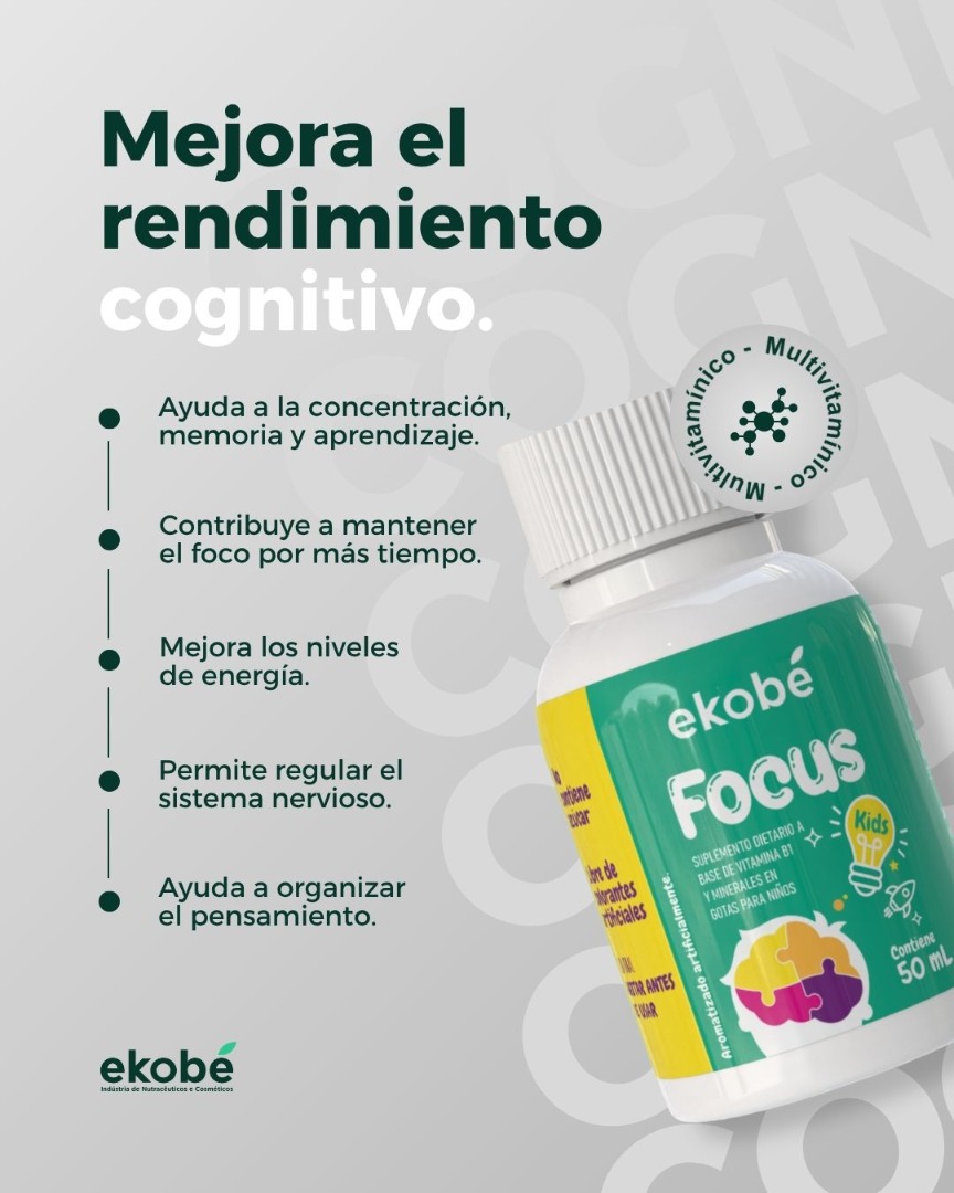  FOCUS KIDS - SUPLEMENTO INFANTIL
