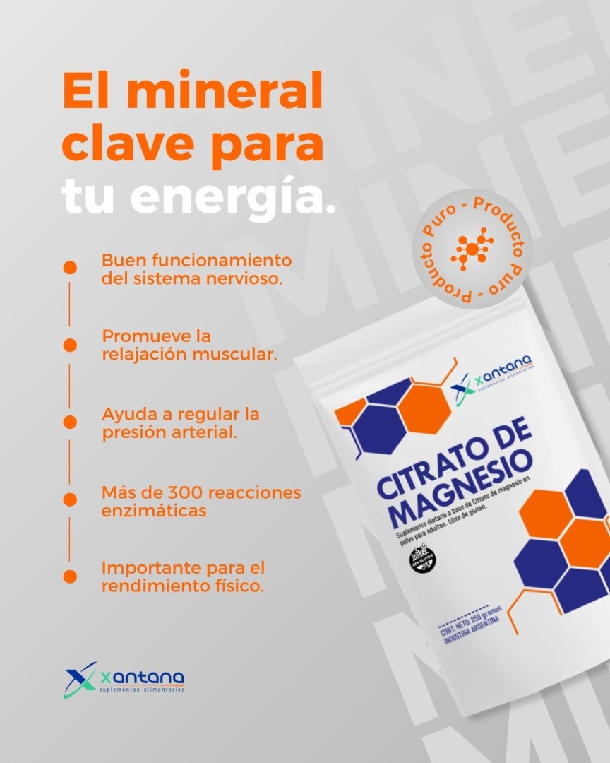Magnesio 250g + Potasio 250g